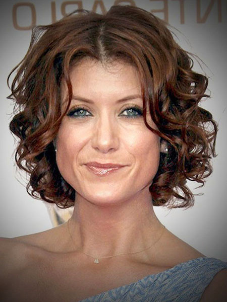 Short Haircuts For Curly Hair And Round Face
 30 Latest Short Curly Hairstyles for Round Faces