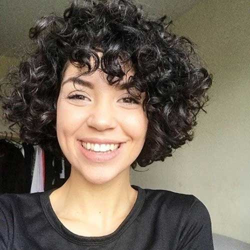 Short Hairstyle For Curly Hair
 20 Latest Short Curly Hairstyles crazyforus