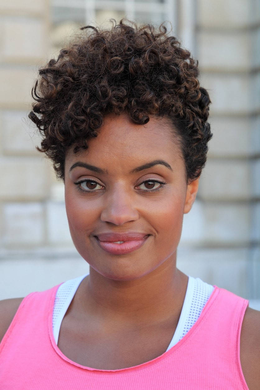 Short Hairstyle For Curly Hair
 Short Curly Hairstyles for Black Women 20 Easy & Stylish