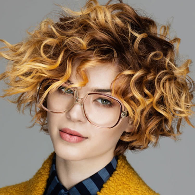 Short Hairstyle For Curly Hair
 30 Most Magnetizing Short Curly Hairstyles for Women to