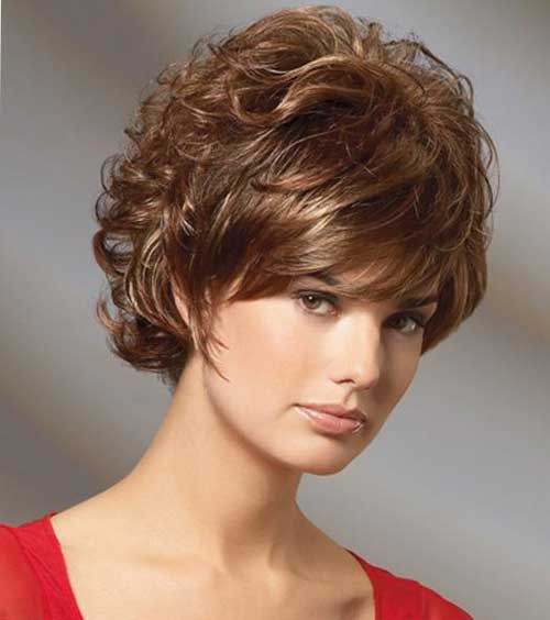 Short Hairstyle For Curly Hair
 Short Curly Hairstyles for Women 2014 2015