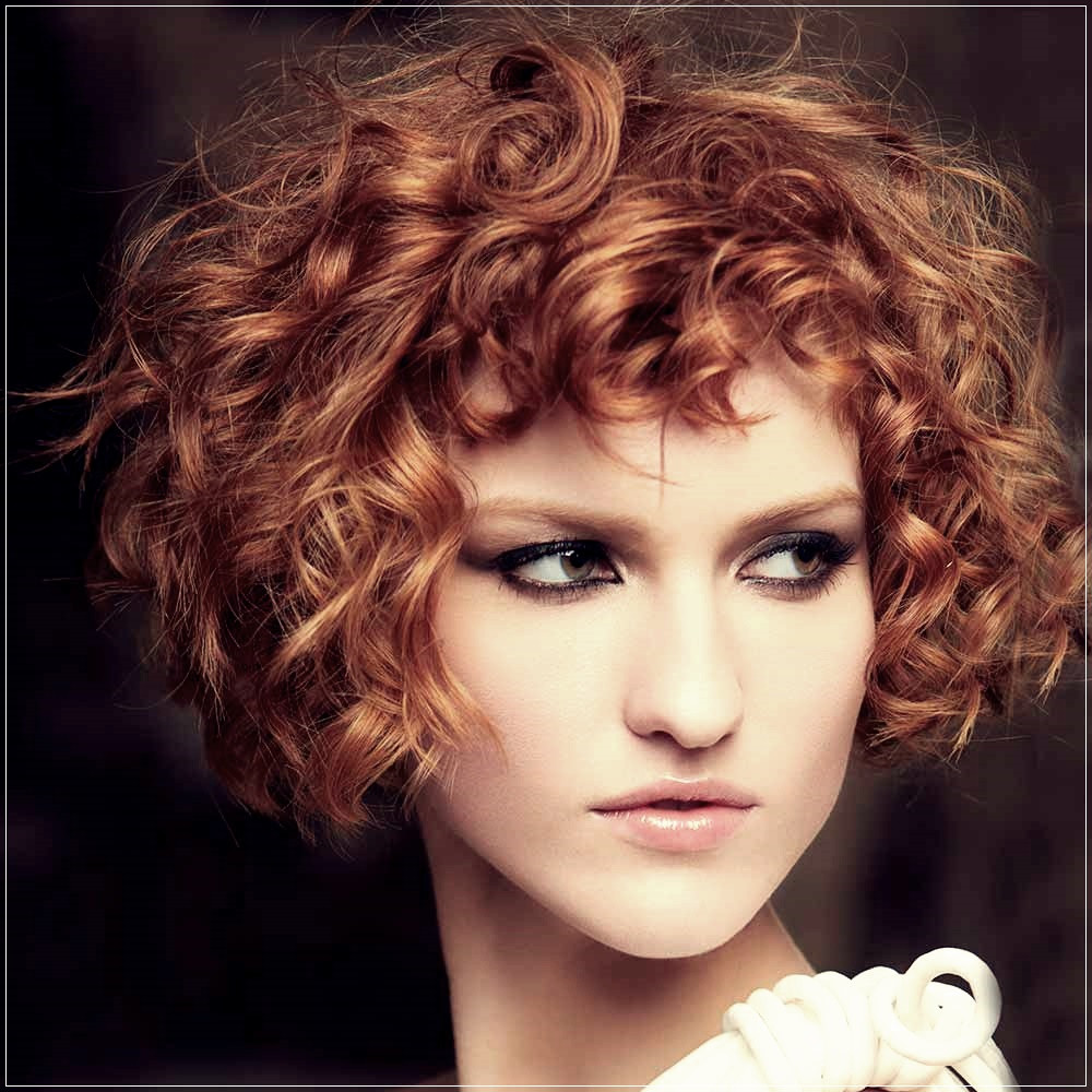 Short Hairstyles For Curly Hair 2020
 Haircuts Winter 2019 – 2020 all the Trends and