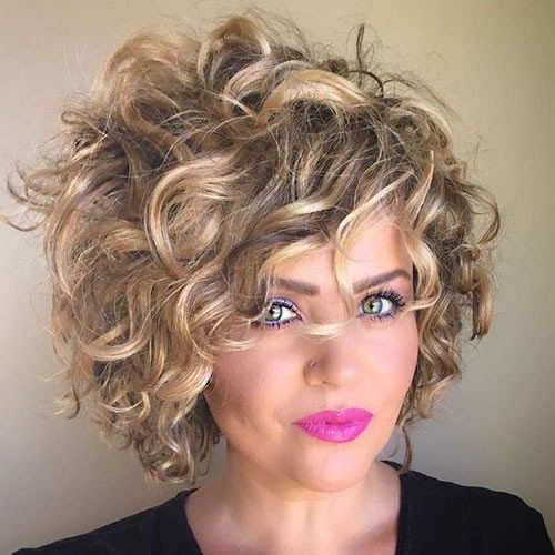 Short Hairstyles For Curly Hair 2020
 The most trendy curly hairstyles for women in 2020 2021