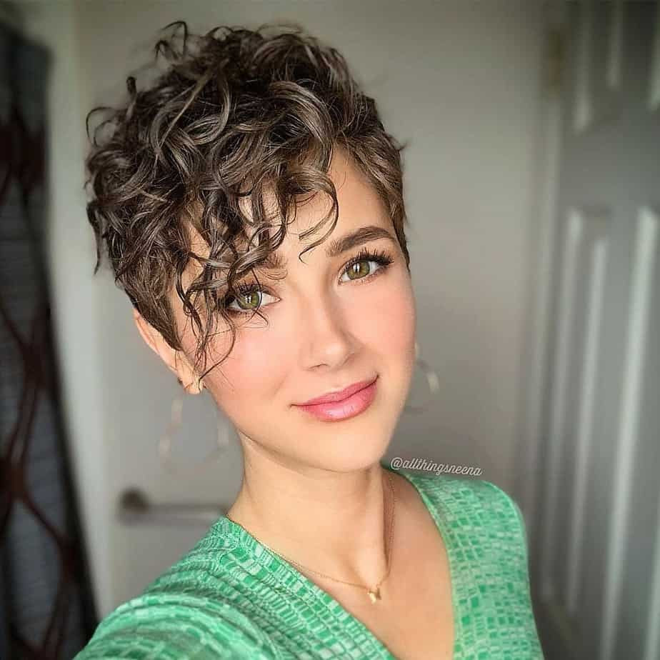 Short Hairstyles For Curly Hair 2020
 Top 15 most Beautiful and Unique womens short hairstyles