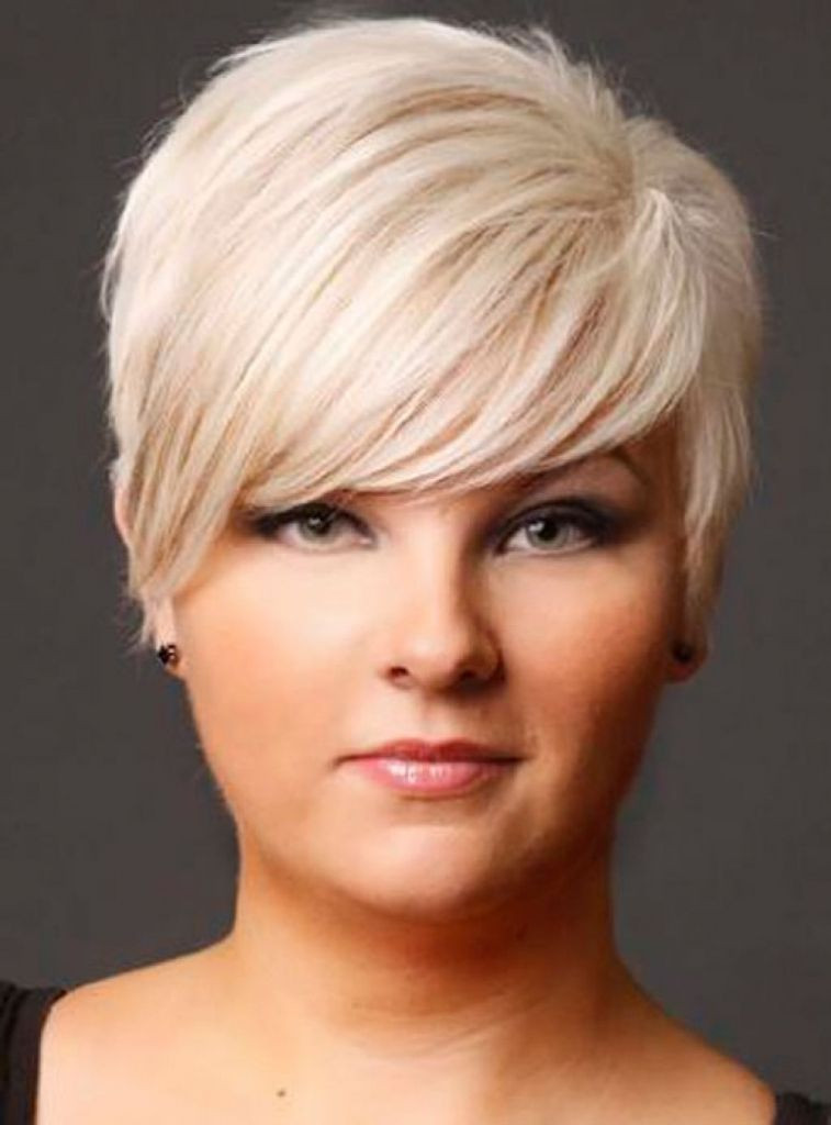 Short Hairstyles For Fat Faces And Double Chins 2020
 Pin on Hair ideas