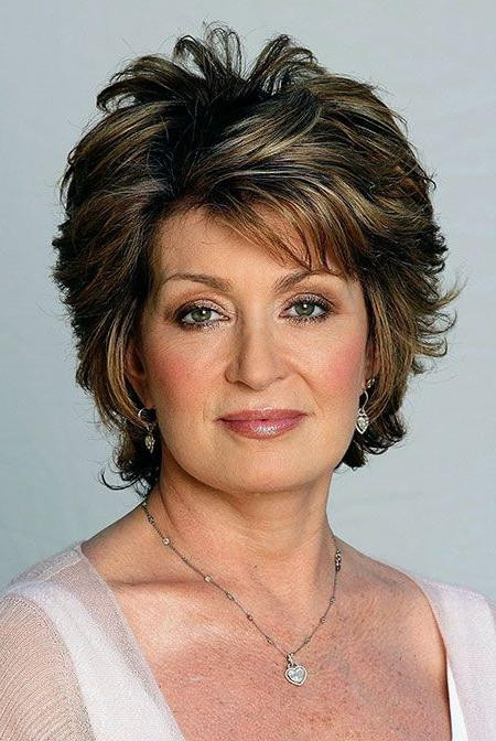 Short Hairstyles For Seniors
 20 of Short Haircuts For Seniors