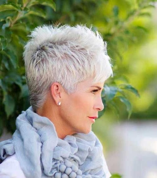 Short Hairstyles For Seniors
 20 of Short Haircuts For Seniors