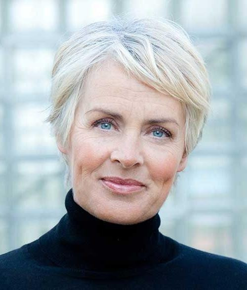 Short Hairstyles For Seniors
 20 of Short Haircuts For Seniors