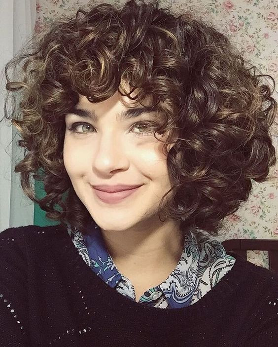 Short Layered Curly Hairstyles
 Short and Long Layered Curly Hairstyles