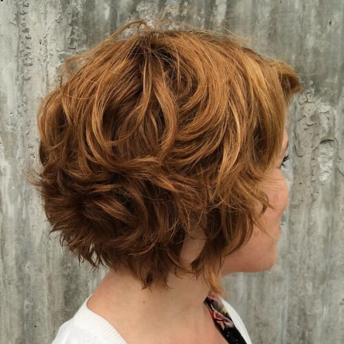 Short Layered Curly Hairstyles
 50 Short Layered Haircuts that Are Classy and Sassy