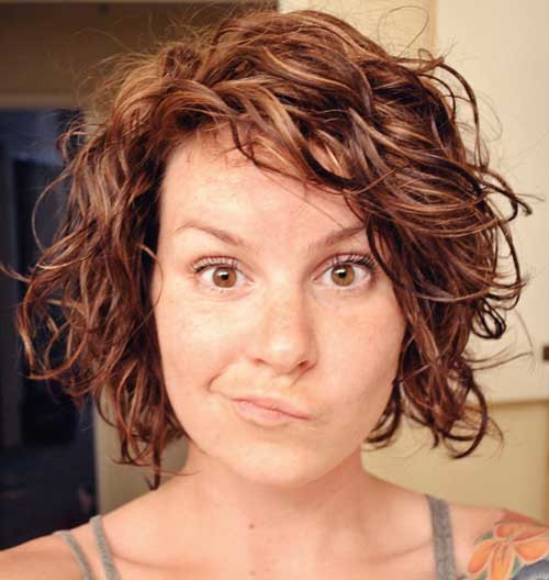 Short Layered Curly Hairstyles
 13 Best Short Layered Curly Hair