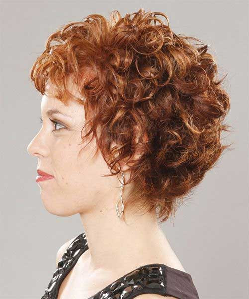 Short Layered Curly Hairstyles
 13 Best Short Layered Curly Hair