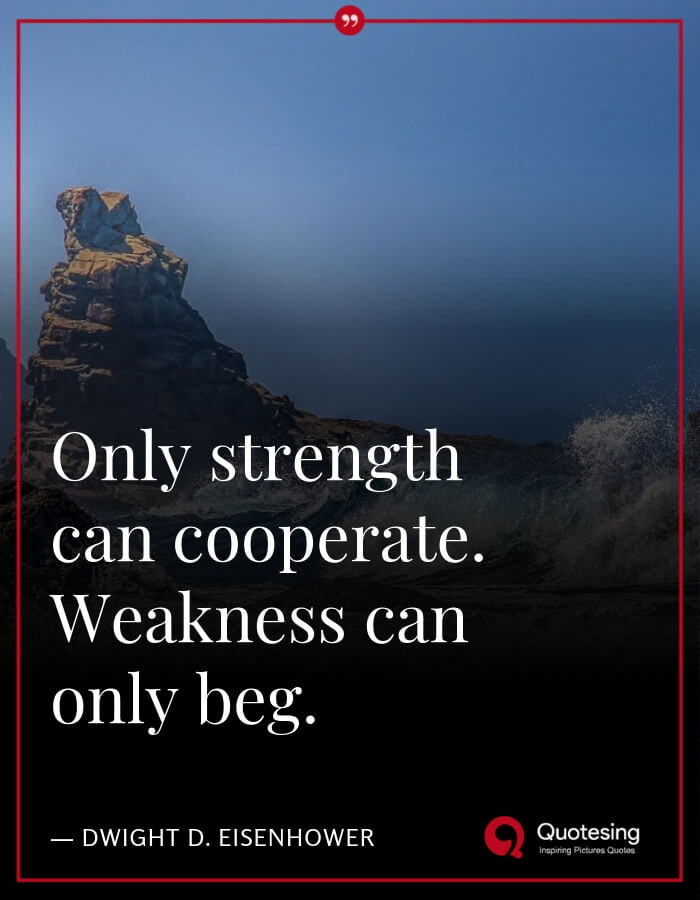 Short Leadership Quotes
 Short Inspirational Quotes About Strength Quotesing