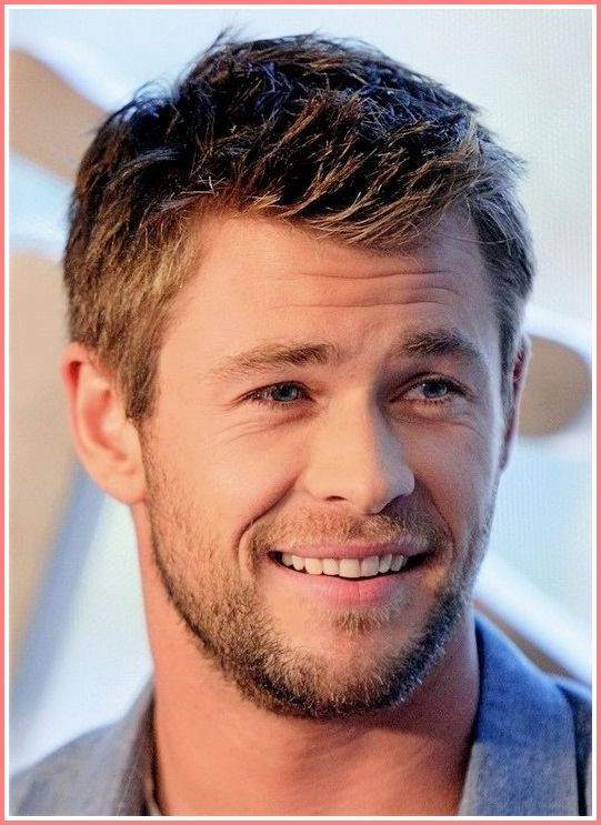 Short Mens Haircuts For Thick Hair
 218 best images about Short Hairstyles for Men on