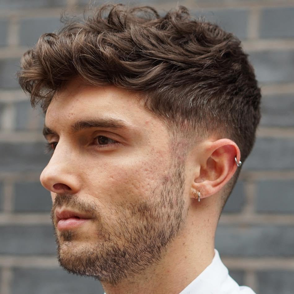 Short Mens Haircuts For Thick Hair
 40 Statement Hairstyles for Men with Thick Hair