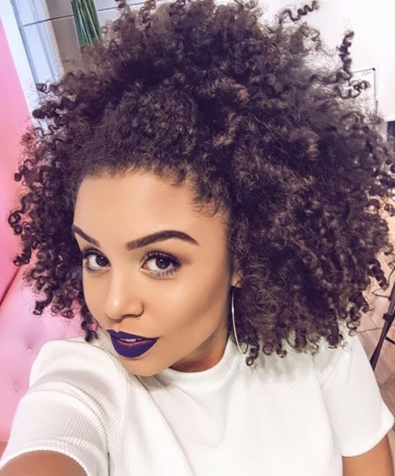 Short Natural Hairstyles Pinterest
 These Are Pinterest s Top 10 Natural Hair Styles Glamour