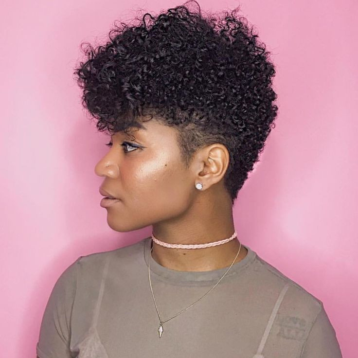 Short Natural Hairstyles Pinterest
 1001 best images about TAPERED NATURAL HAIR STYLES on