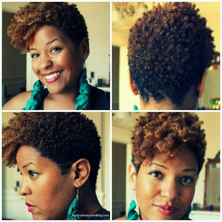 Short Natural Hairstyles Pinterest
 130 best images about TWA Short natural hairstyles on