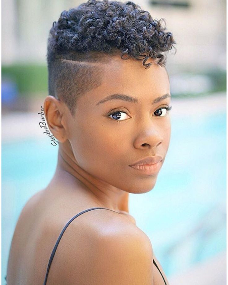 Short Natural Hairstyles Pinterest
 307 best images about Short & Medium Natural Hair Styles