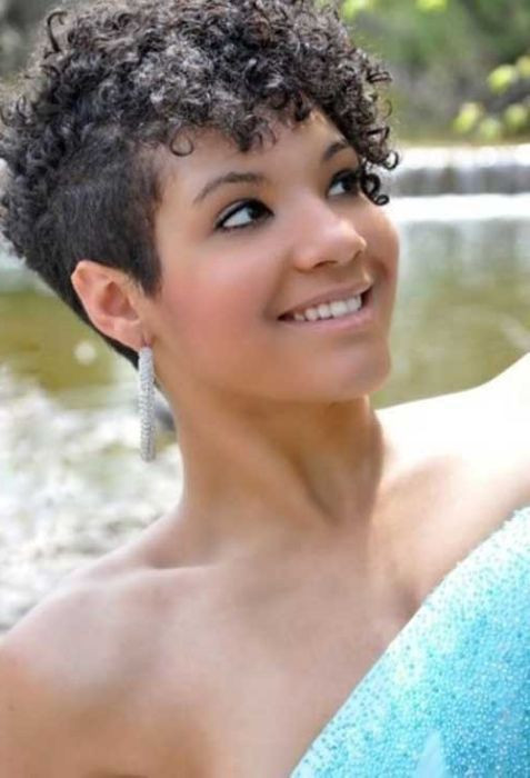 Short Natural Hairstyles Pinterest
 Short Hair Styles For Black Women Naturally Curly