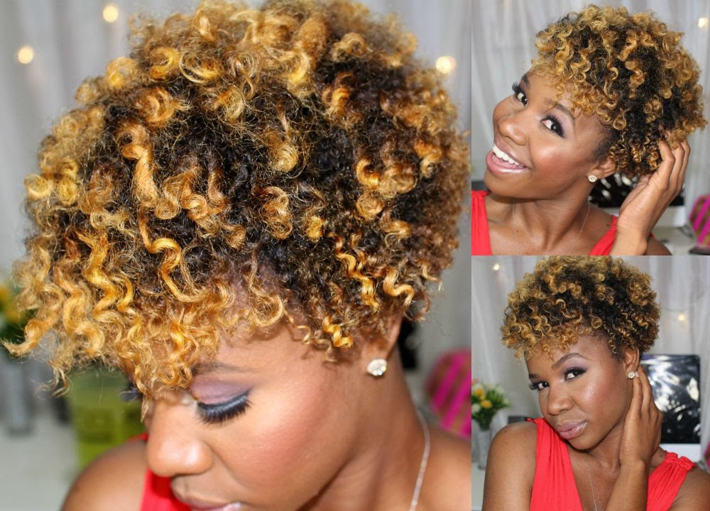 Short Natural Hairstyles Youtube
 Natural Hair