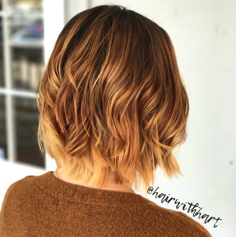 Short Ombre Hairstyles
 47 Dazzling Short Ombre Hair Color Ideas for 2018