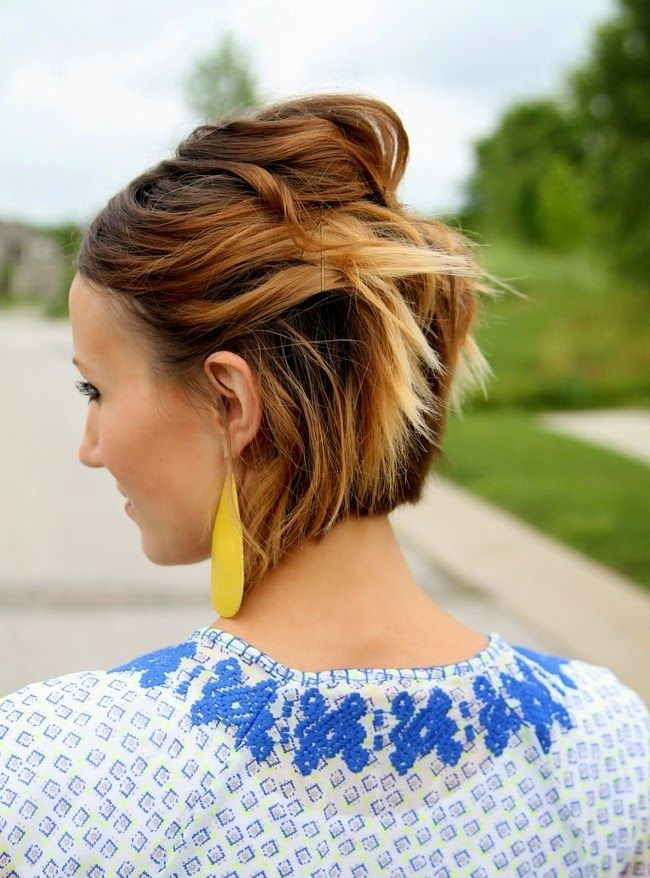 Short Ombre Hairstyles
 22 Wondeful Ombre Hairstyles for 2015 Pretty Designs