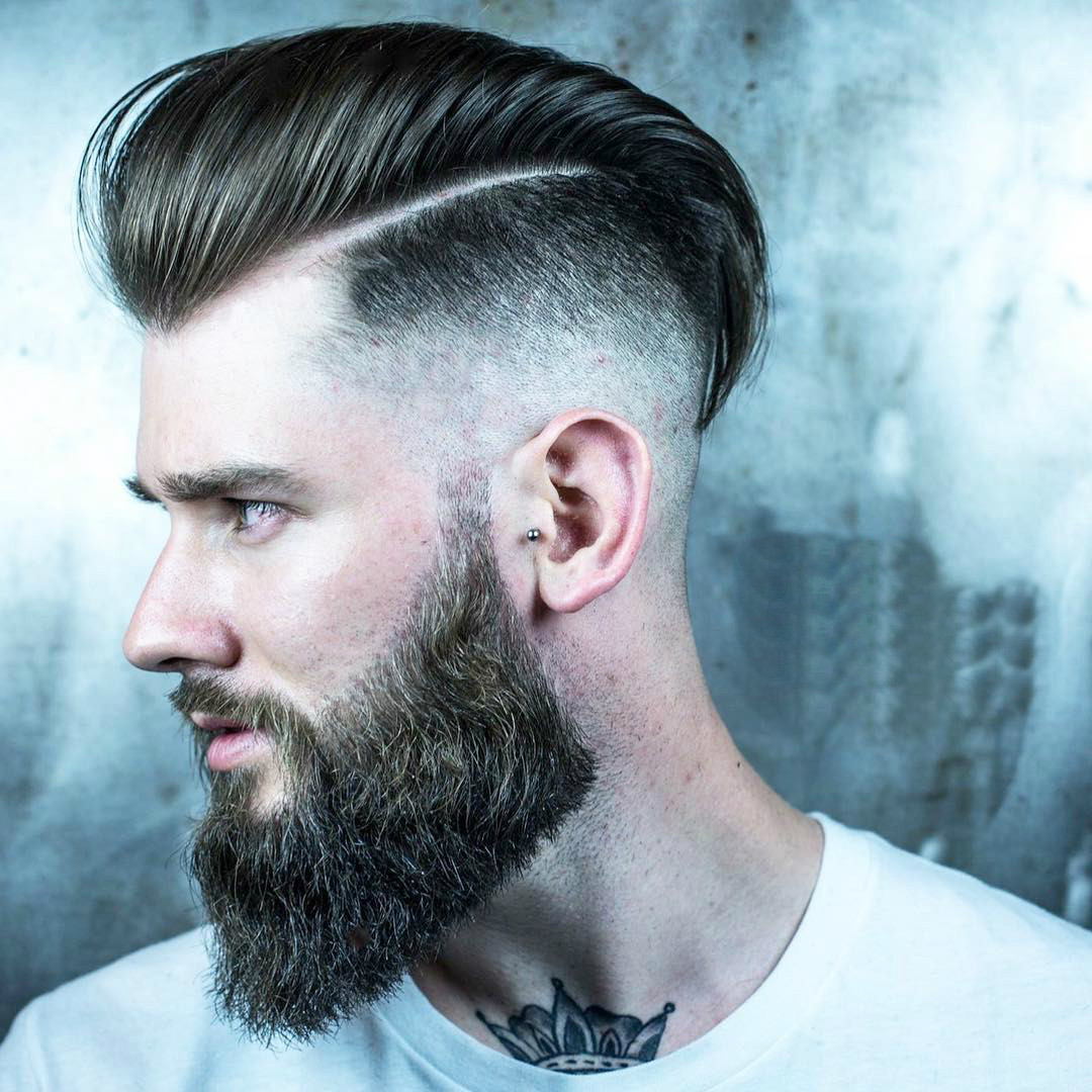 Short Undercut Hairstyles Men
 COOL CLASSIC BEARED MEN’S HAIRSTYLES Motivational Trends