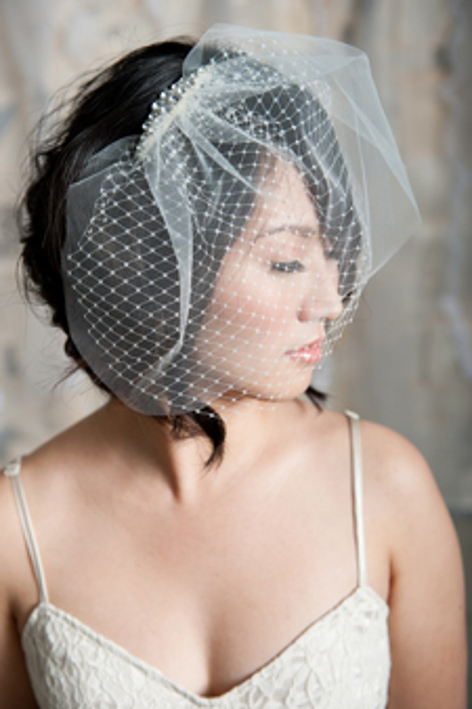 Short Vintage Wedding Veils
 27 Wedding Veils for Classic Brides Modern Brides and