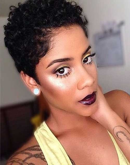 Short Wavy Hairstyles For Black Women
 30 Short Curly Hairstyles for Black Women