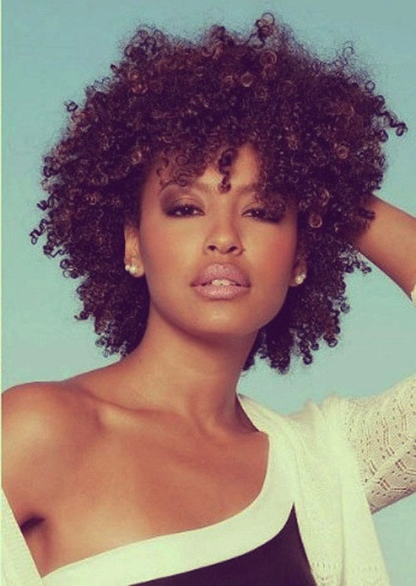 Short Wavy Hairstyles For Black Women
 50 Trendy Short Curly Hairstyles for Black Women