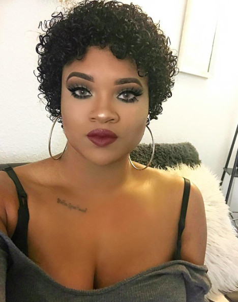 Short Wavy Hairstyles For Black Women
 30 Short Curly Hairstyles for Black Women