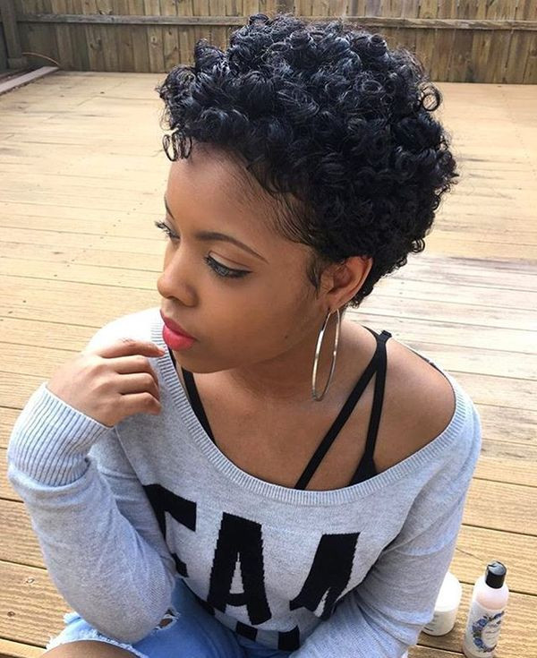 Short Wavy Hairstyles For Black Women
 Curly hairstyles for black women Natural African American