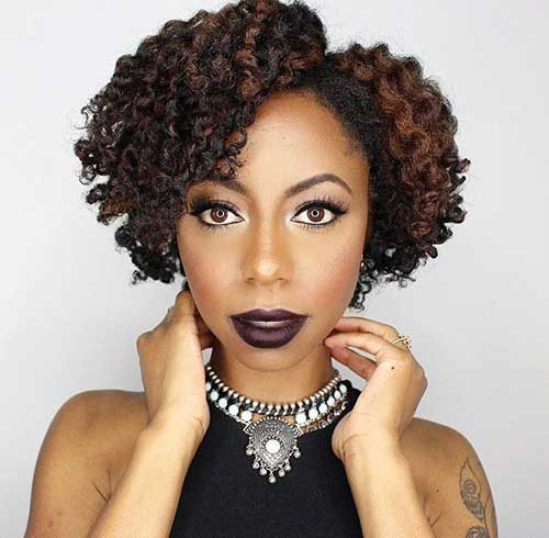 Short Wavy Hairstyles For Black Women
 20 Good Short Curly Hair for Black Women