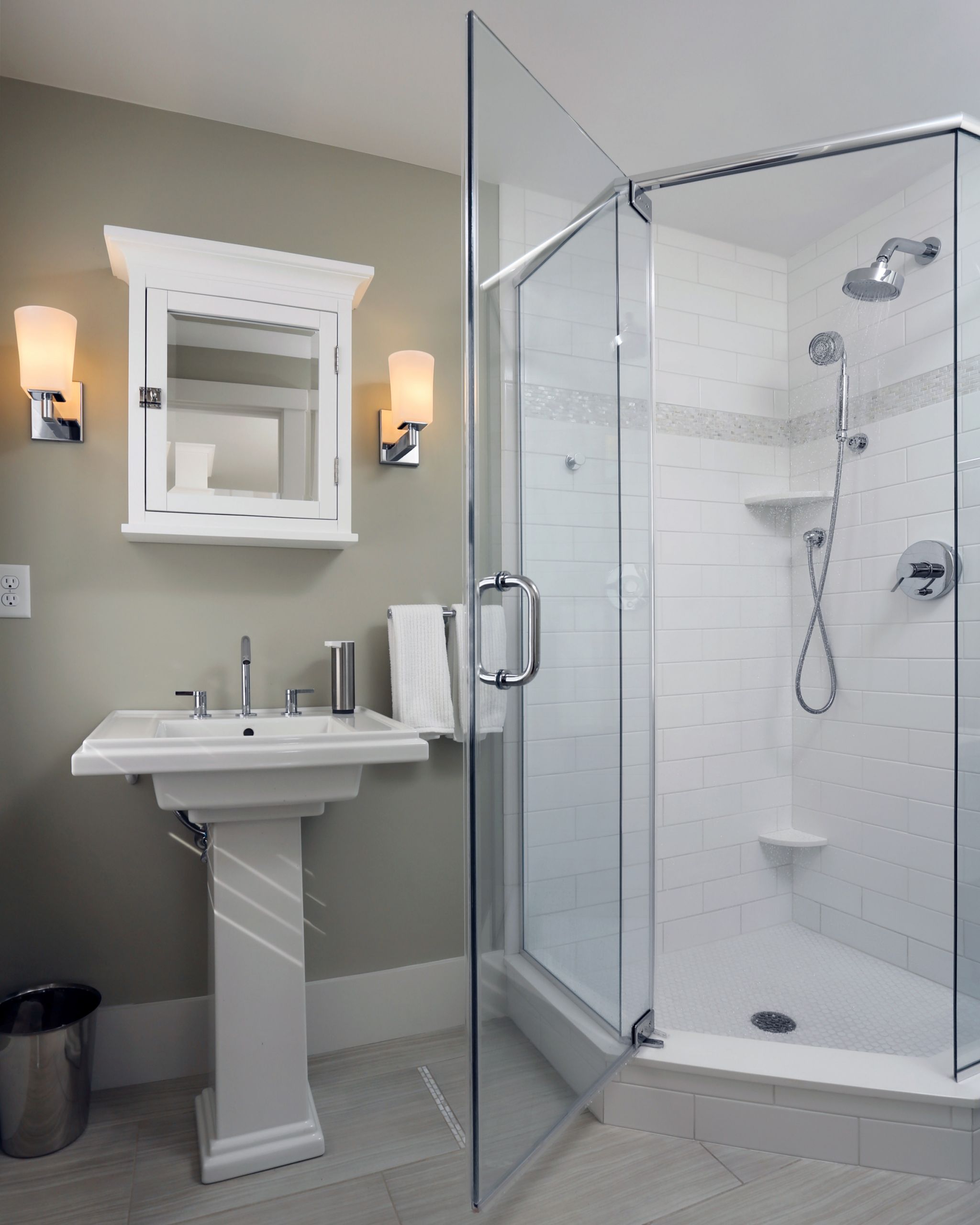 Shower Bathroom Ideas
 Emerging Bathroom Trend Zero Threshold Shower