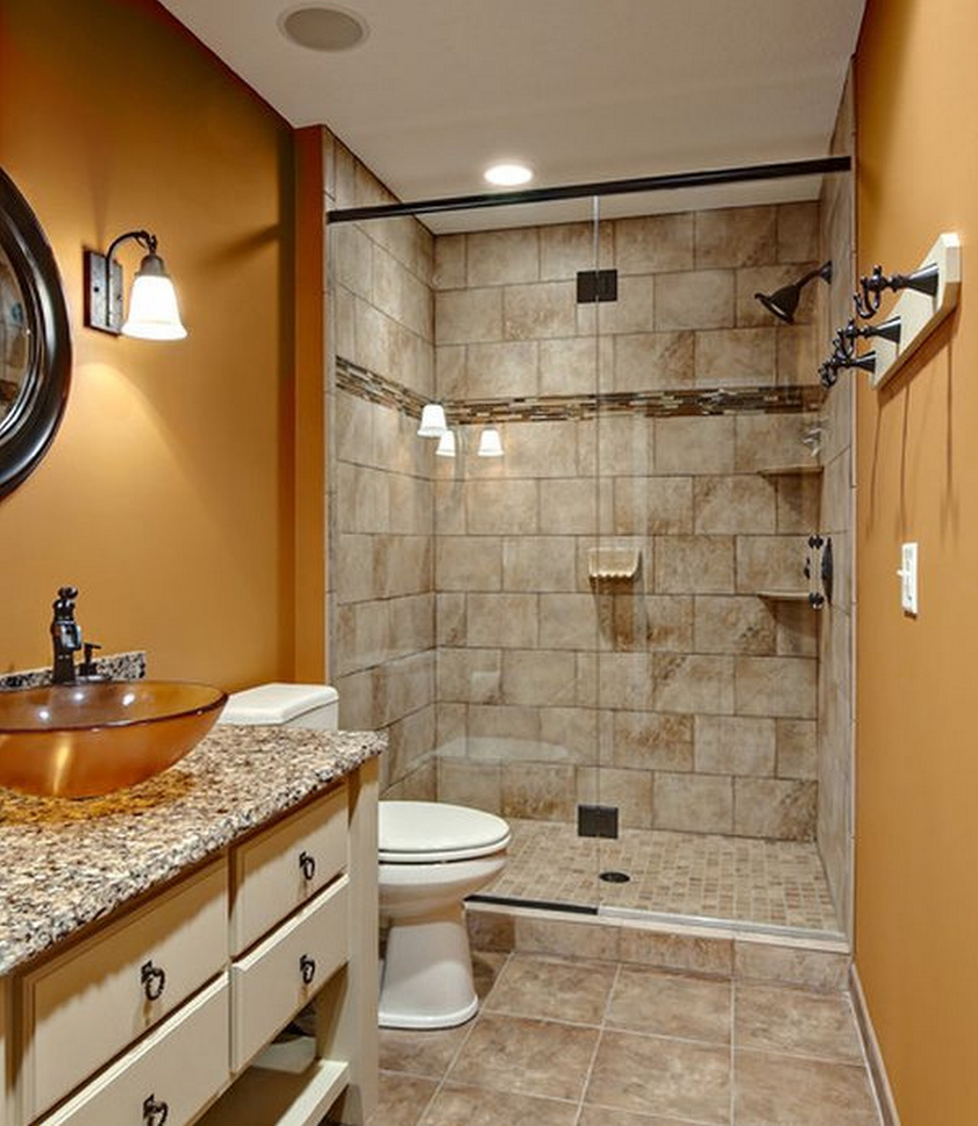 Shower Bathroom Ideas
 Modern Bathroom Design Ideas with Walk In Shower