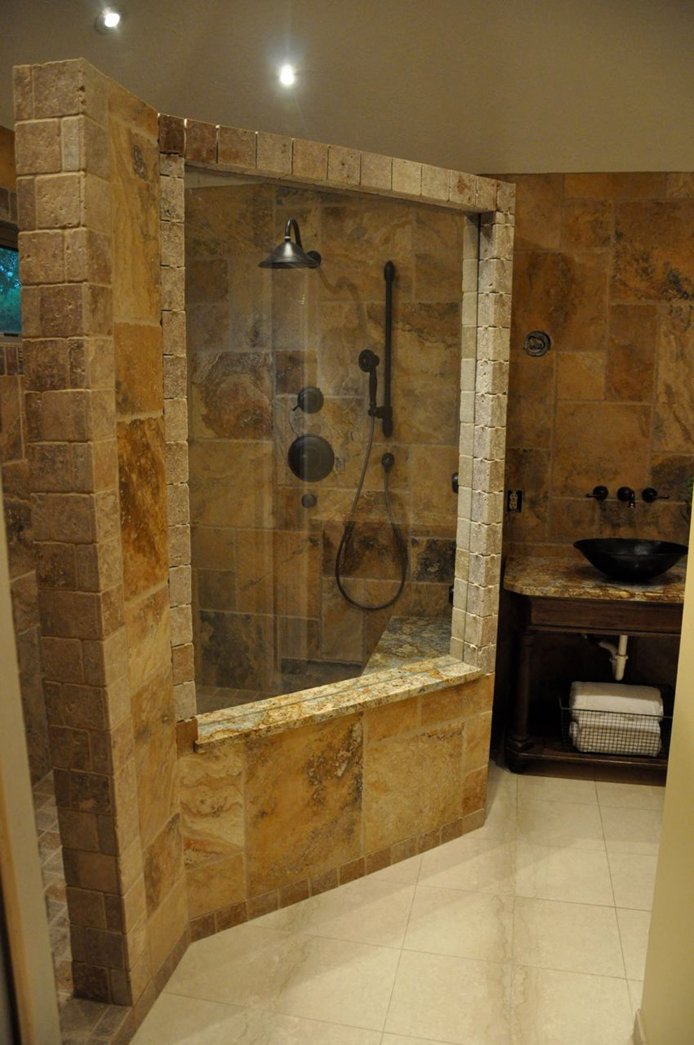 Shower Bathroom Ideas
 Bathroom Remodel Ideas in Nature Ideas Amaza Design