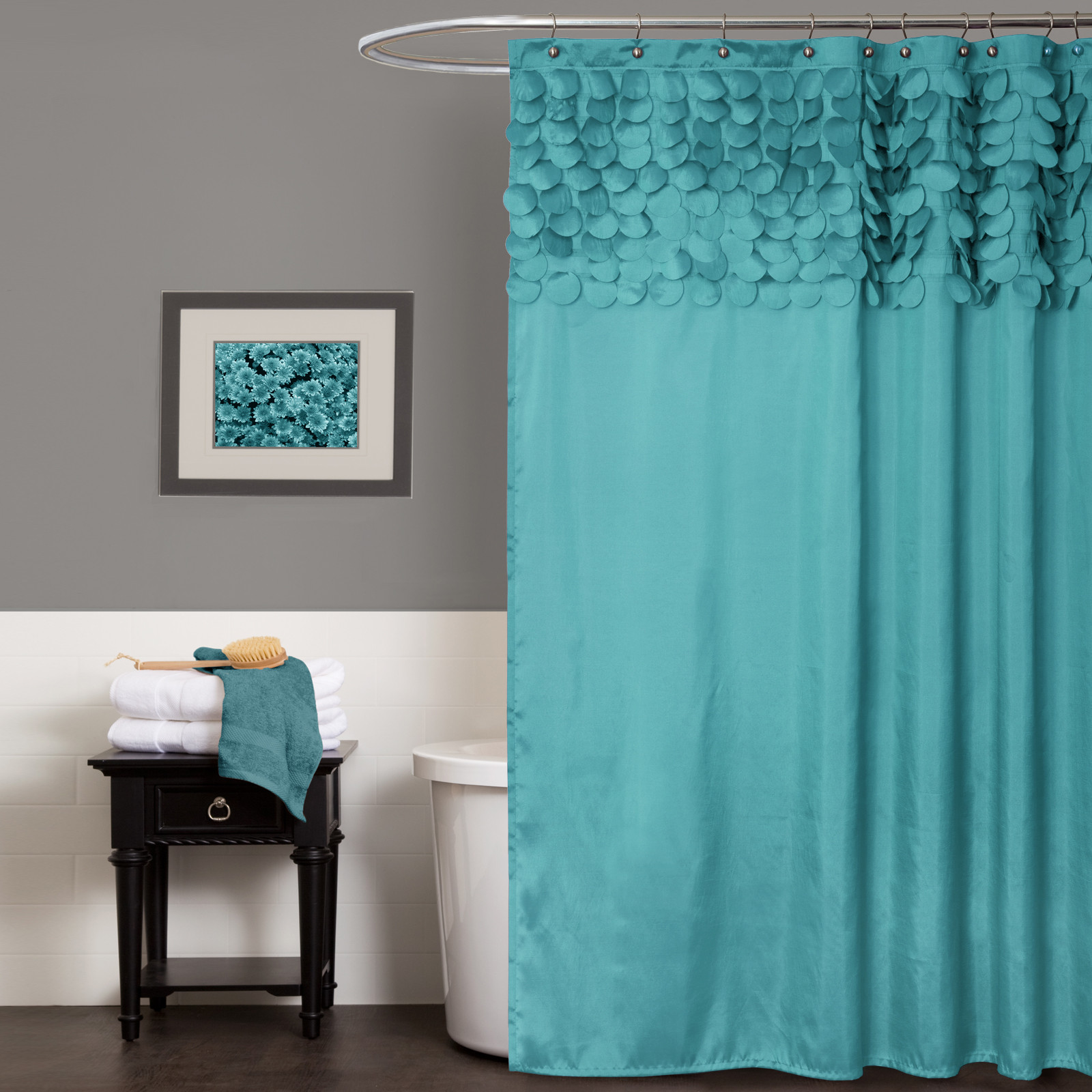 Shower Curtains Bathroom Sets
 Lush Decor Lillian Shower Curtain Home Bed & Bath