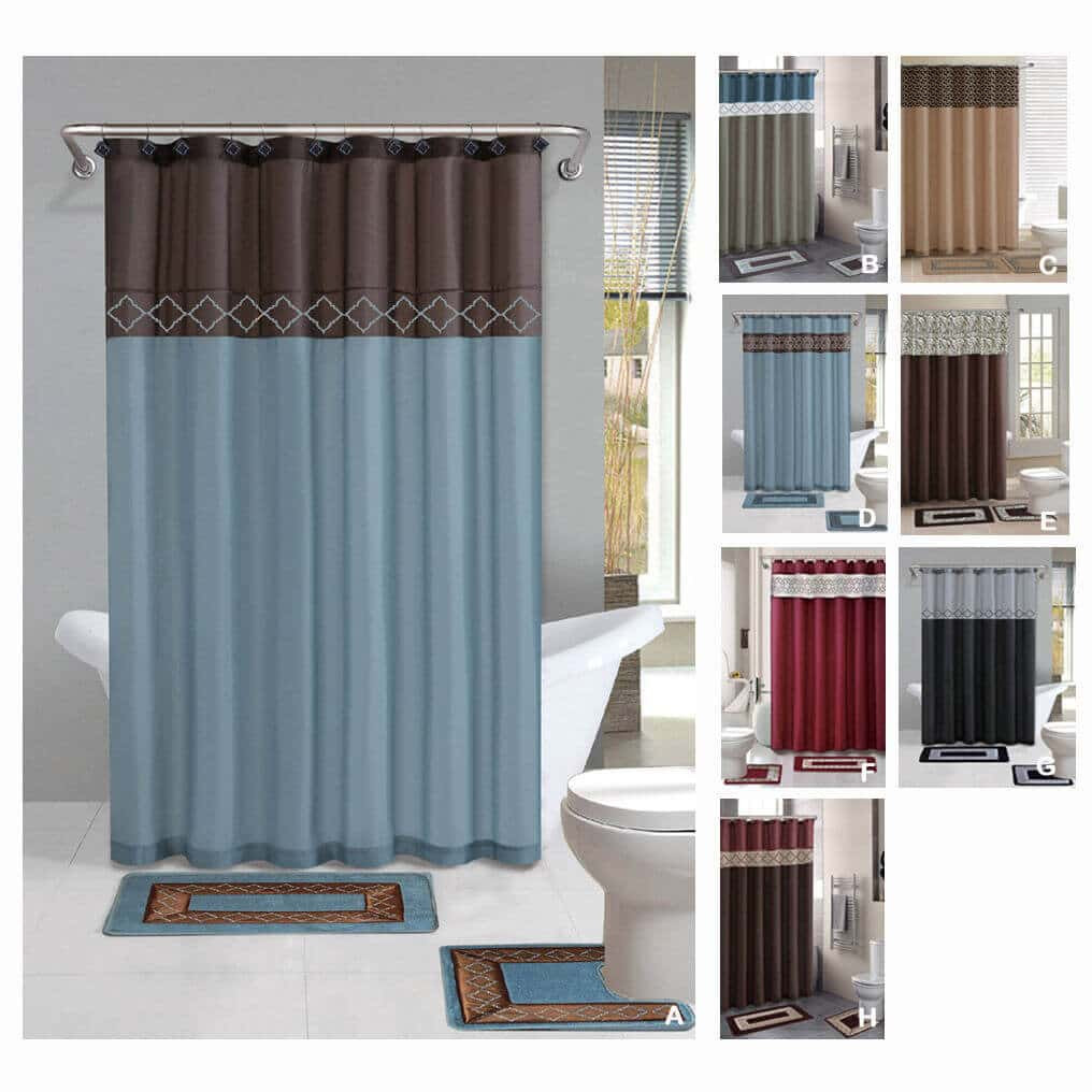 Shower Curtains Bathroom Sets
 plete Bathroom Sets With Shower Curtains A Revamp