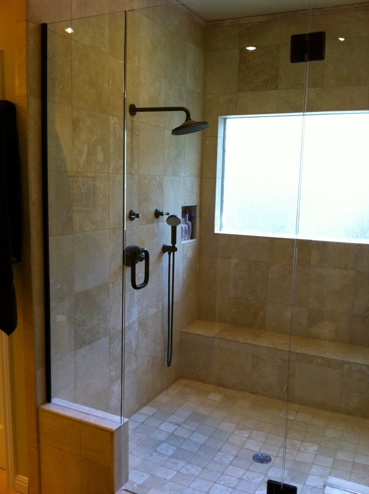 Shower Only Bathroom
 Remodelaholic