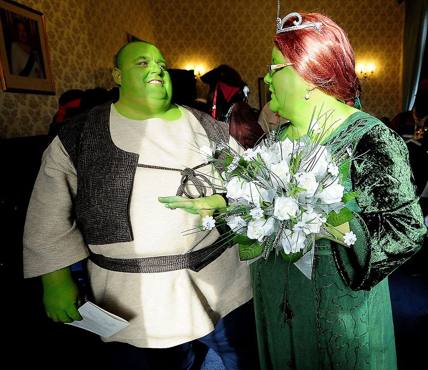 20 Best Ideas Shrek themed Wedding - Home, Family, Style and Art Ideas