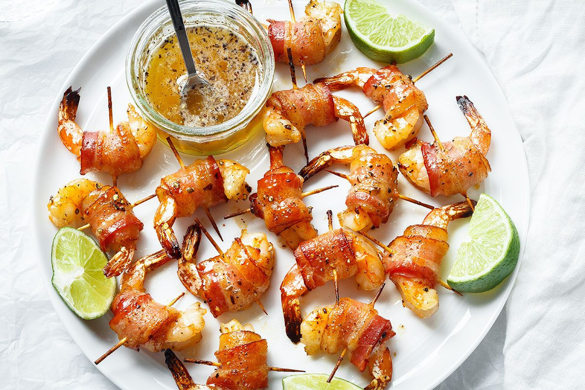 Shrimp And Bacon Recipes
 Bacon Wrapped Shrimp Recipe — Eatwell101