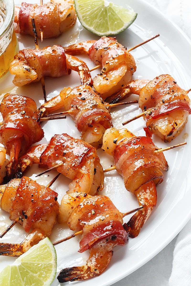 Shrimp And Bacon Recipes
 Bacon Wrapped Shrimp Recipe — Eatwell101