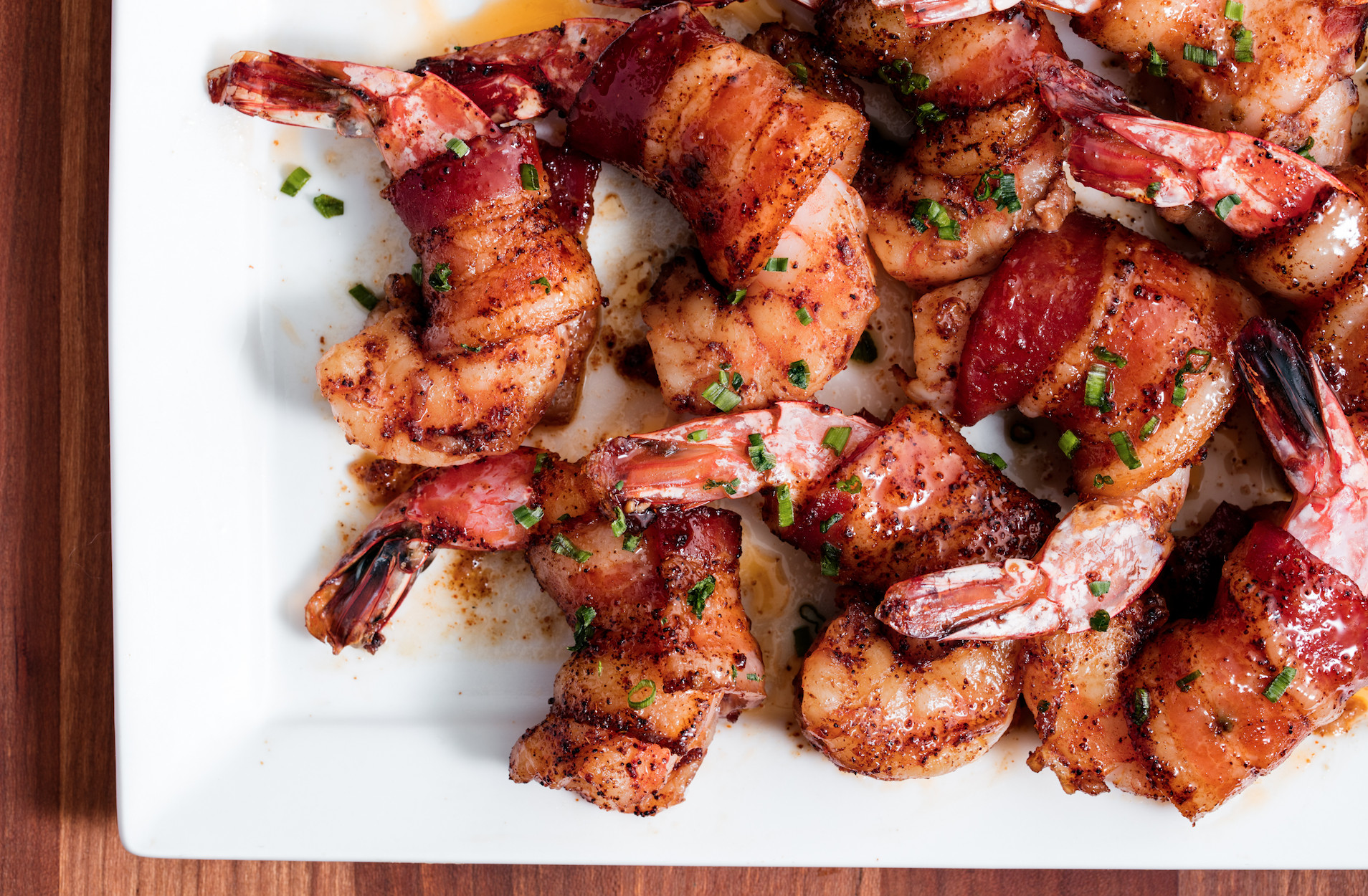 Shrimp And Bacon Recipes
 Pappadeaux Bacon Wrapped Shrimp Recipe