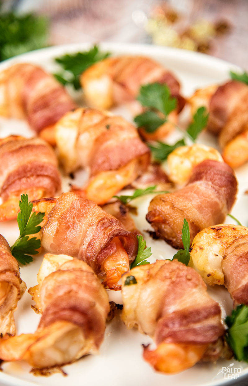 Shrimp And Bacon Recipes
 Zesty Marinated Bacon Wrapped Shrimp