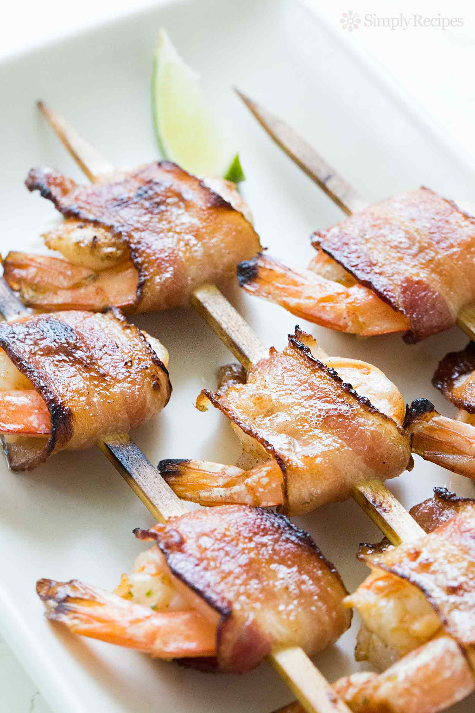 Shrimp And Bacon Recipes
 Bacon Wrapped Shrimp Recipe