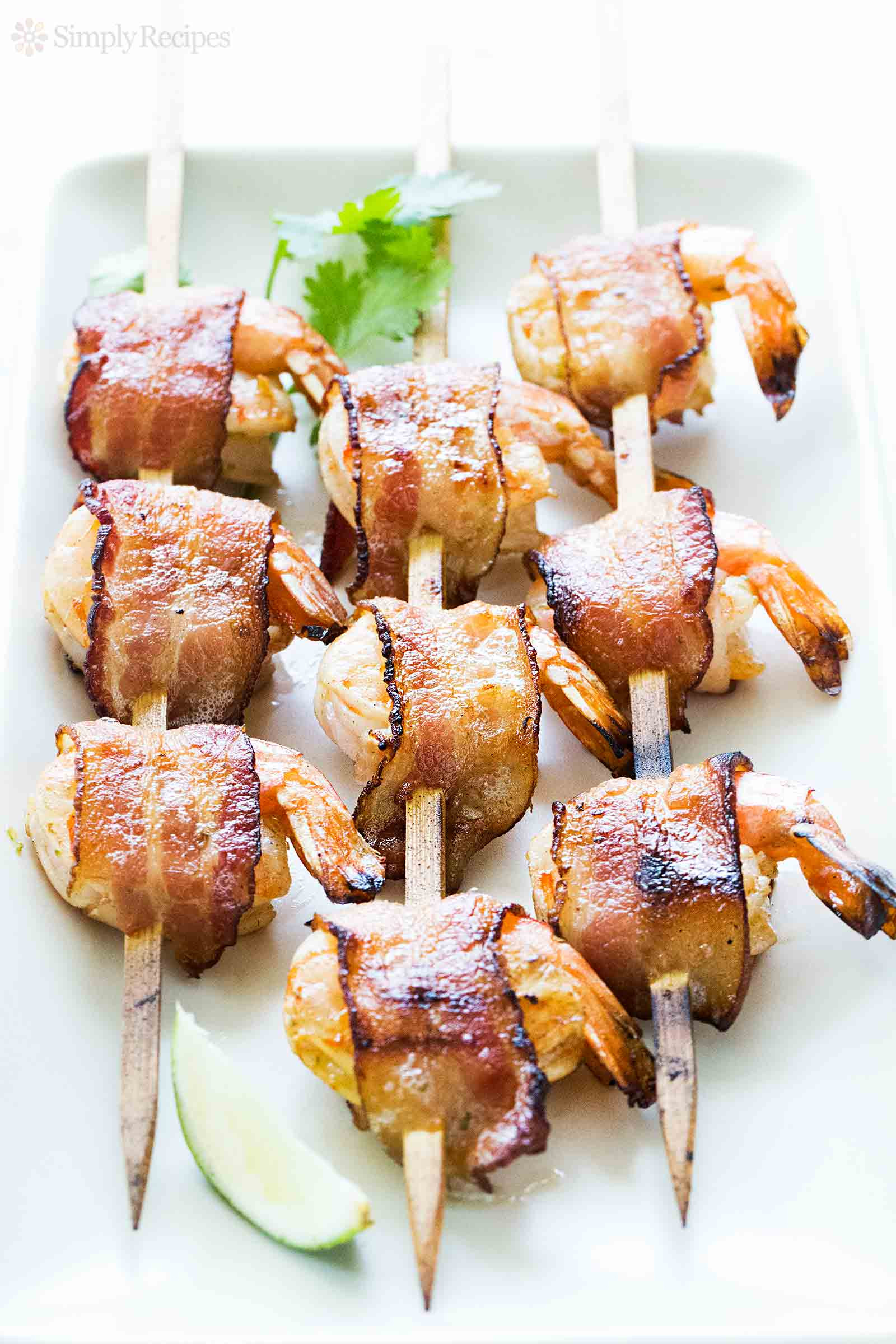 Shrimp And Bacon Recipes
 Bacon Wrapped Shrimp Recipe