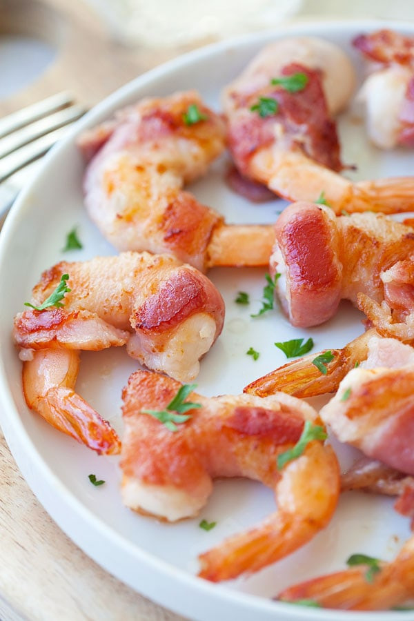 Shrimp And Bacon Recipes
 Bacon Wrapped Shrimp