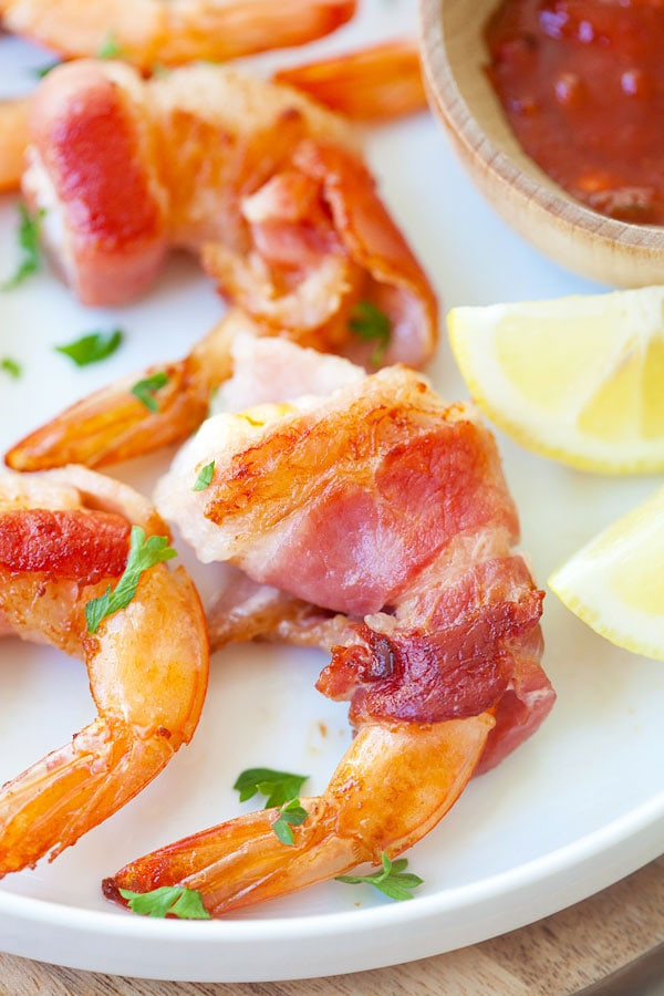 Shrimp And Bacon Recipes
 Bacon Wrapped Shrimp