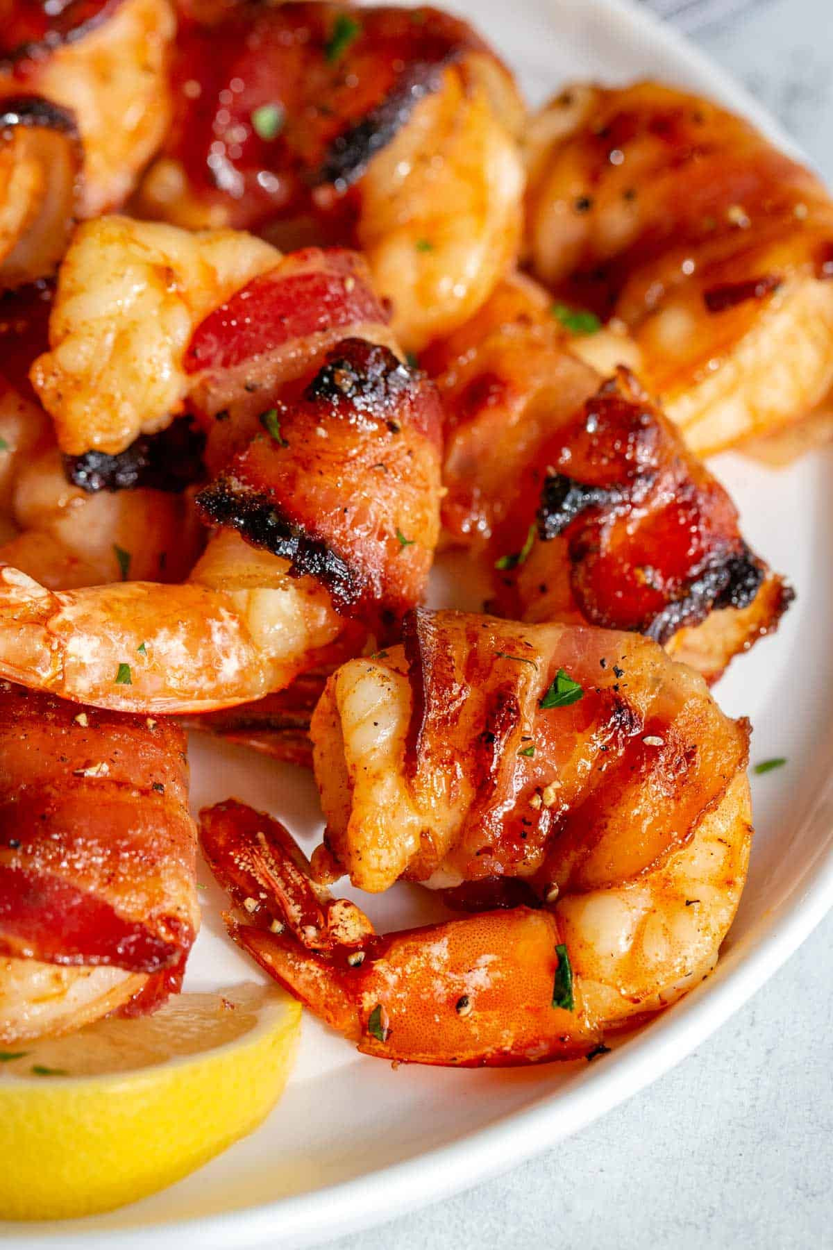 Shrimp And Bacon Recipes
 Bacon Wrapped Shrimp Recipe